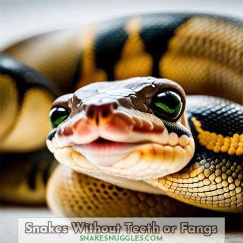 toothless snake breeds.